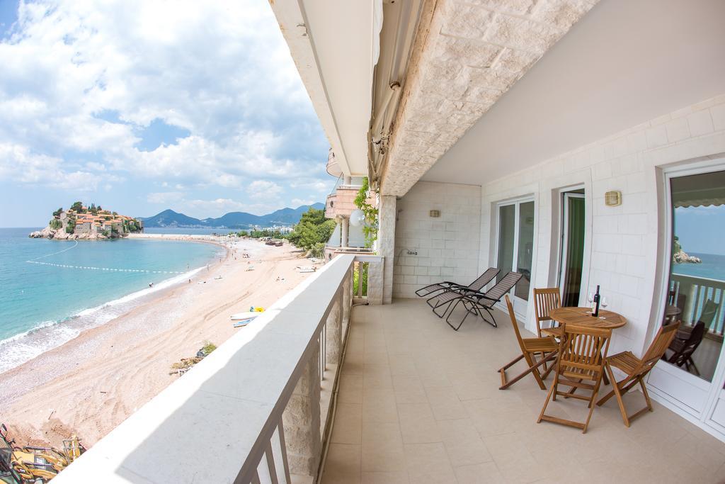 Saint Stefan Apartments Sveti Stefan Szoba fotó